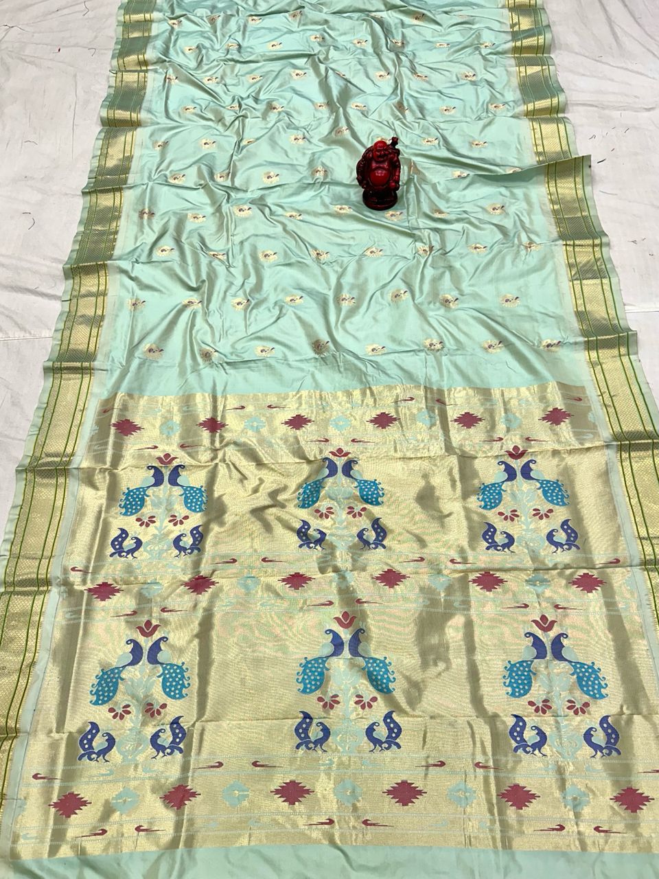 Maharani Paithani Saree