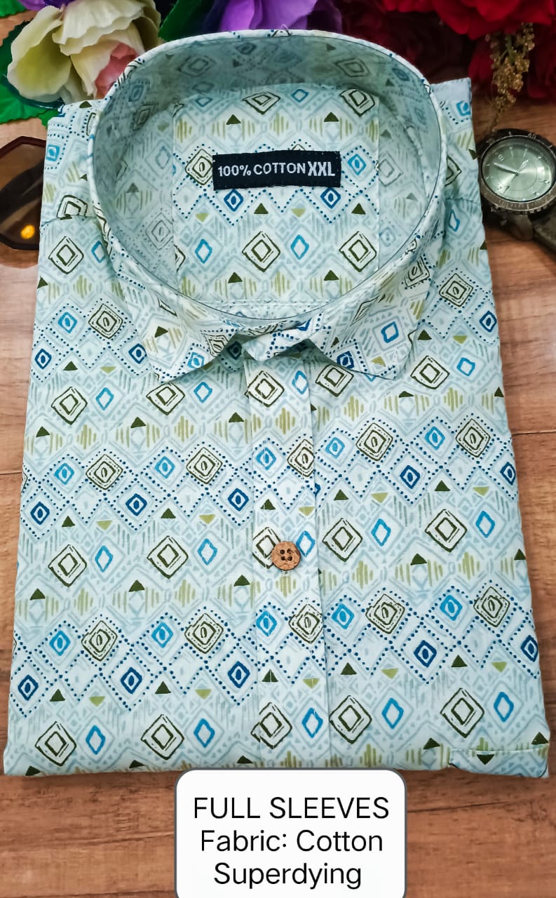 Soft Cotton Super Dying Shirt For Mens