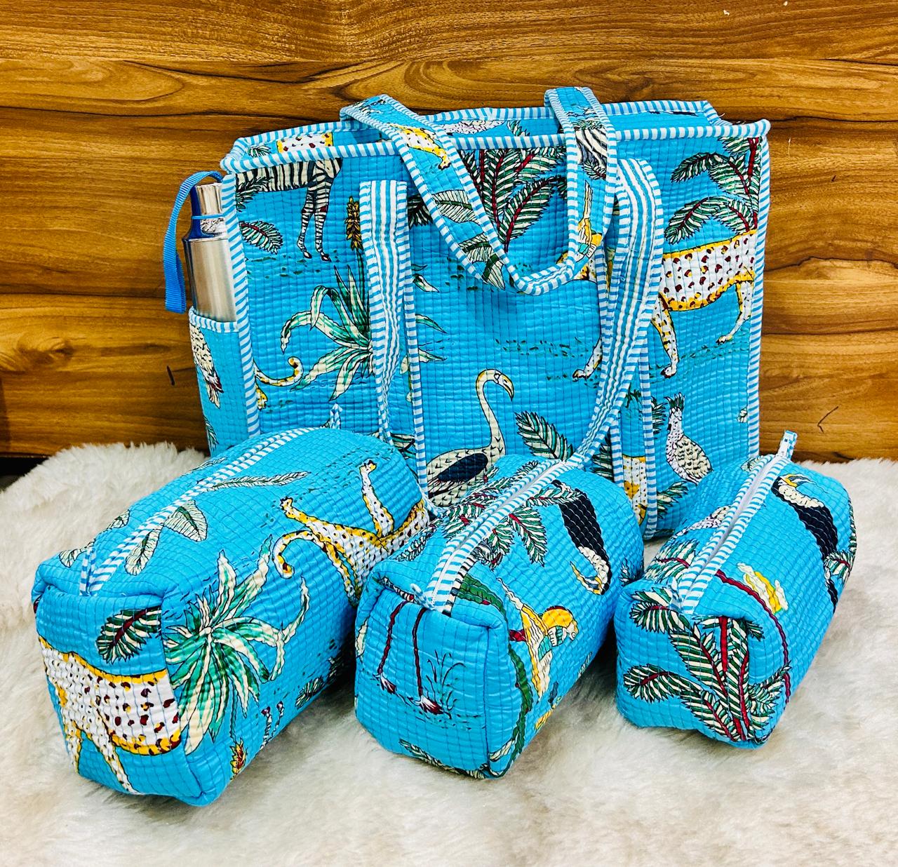Quilted Combo Bag
