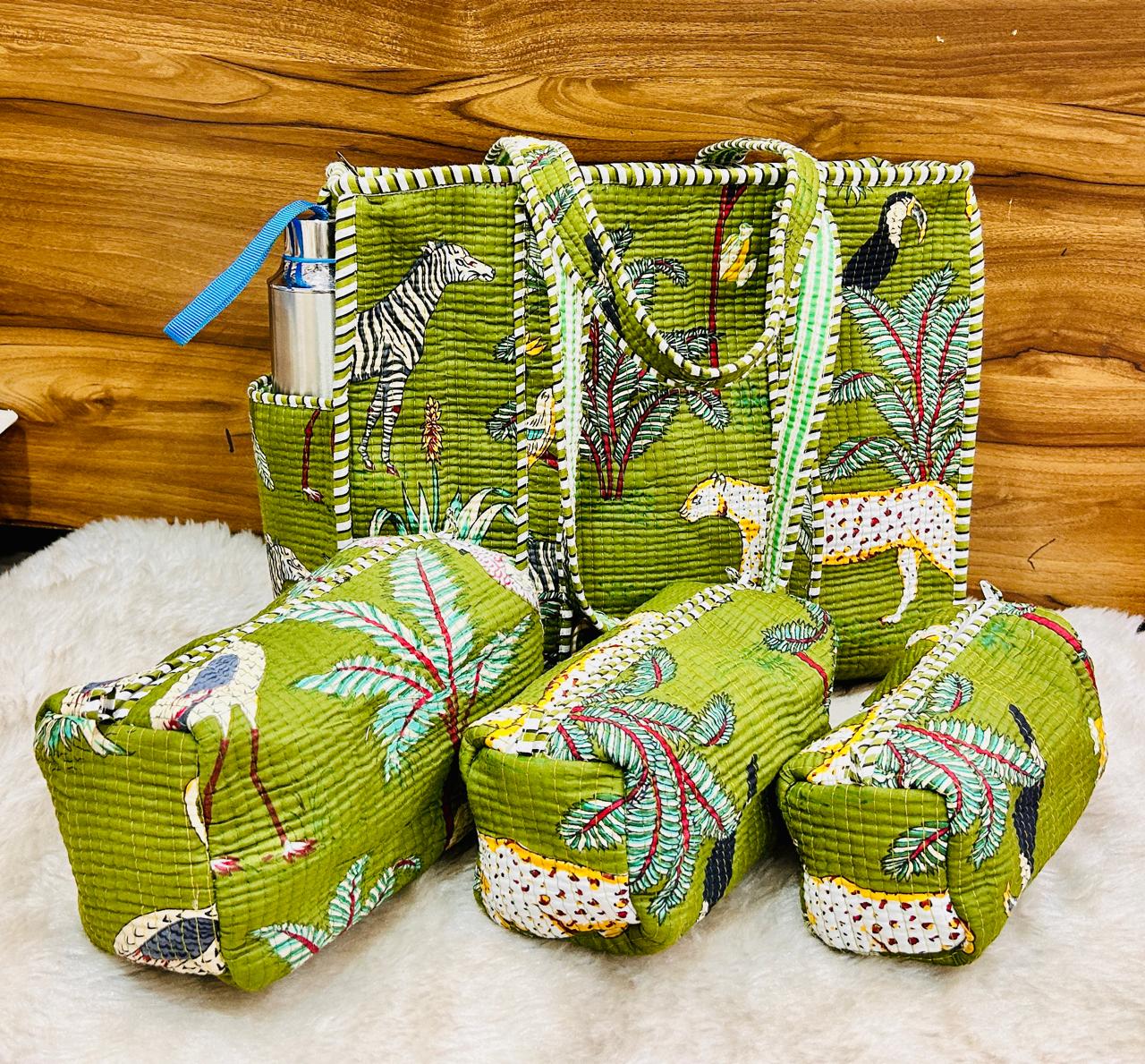 Quilted Combo Bag