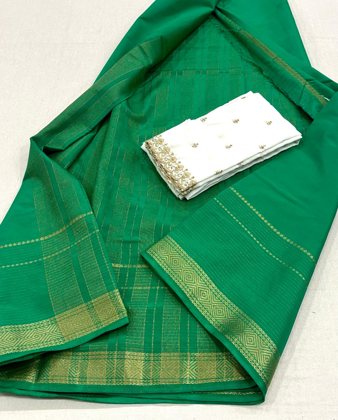 Mysore Semi Silk Saree