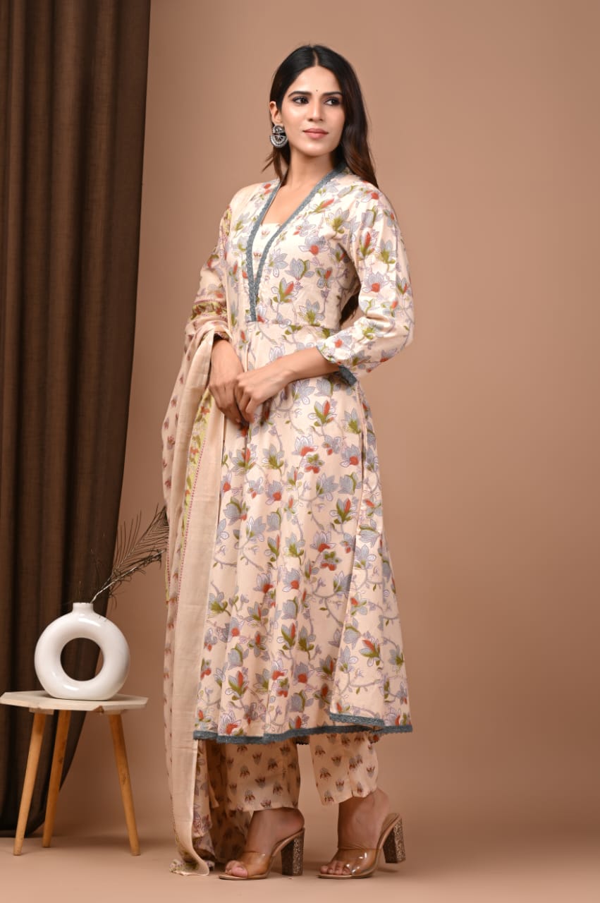 Anarkali Dress Set