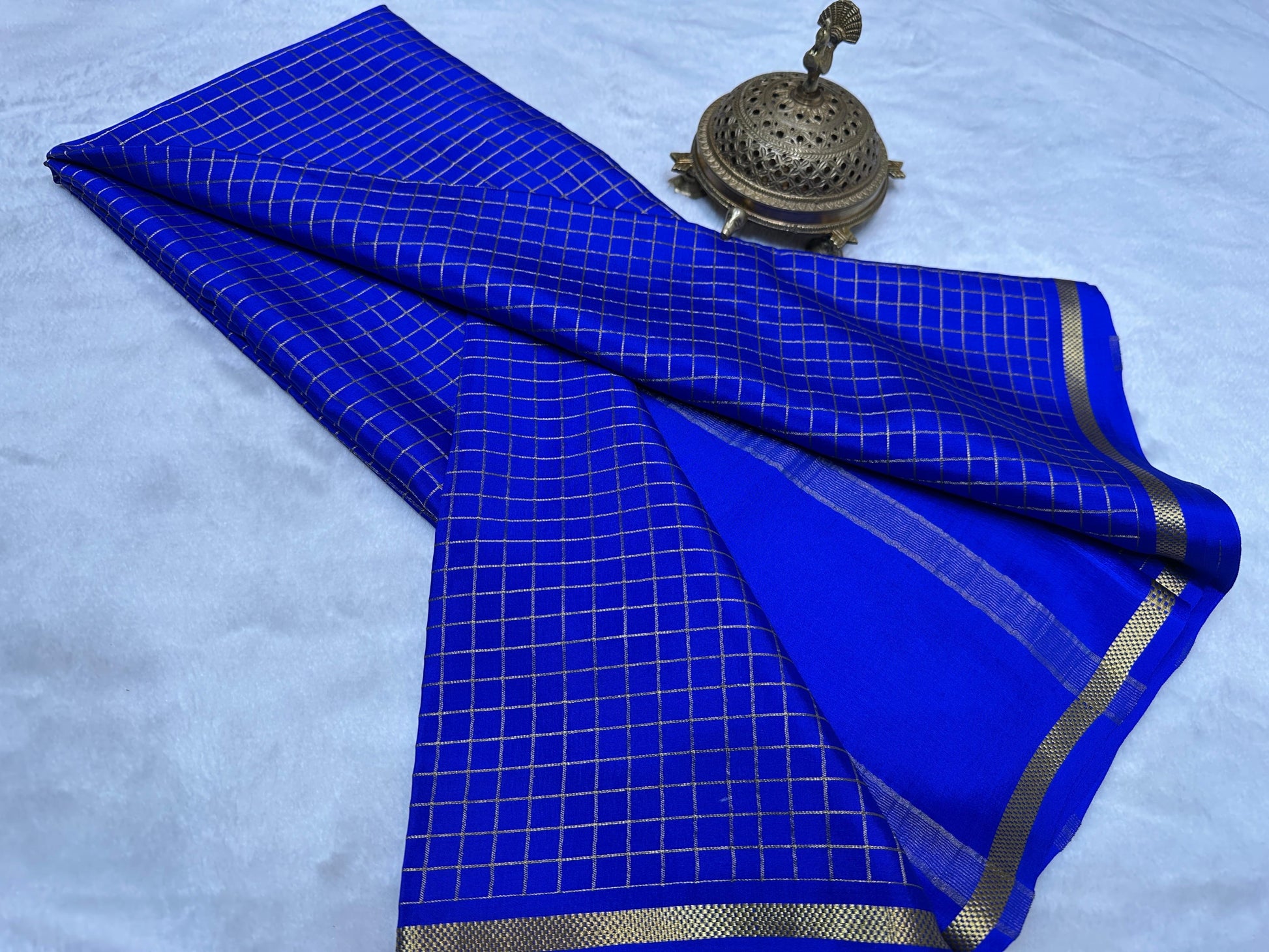 Pure Mysore Silk Saree