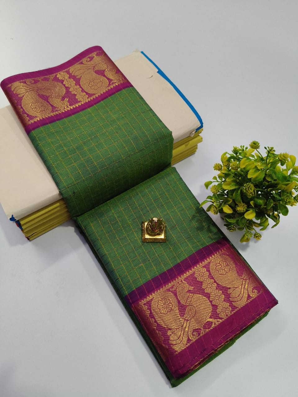 Chettinad Fancy Cotton Saree