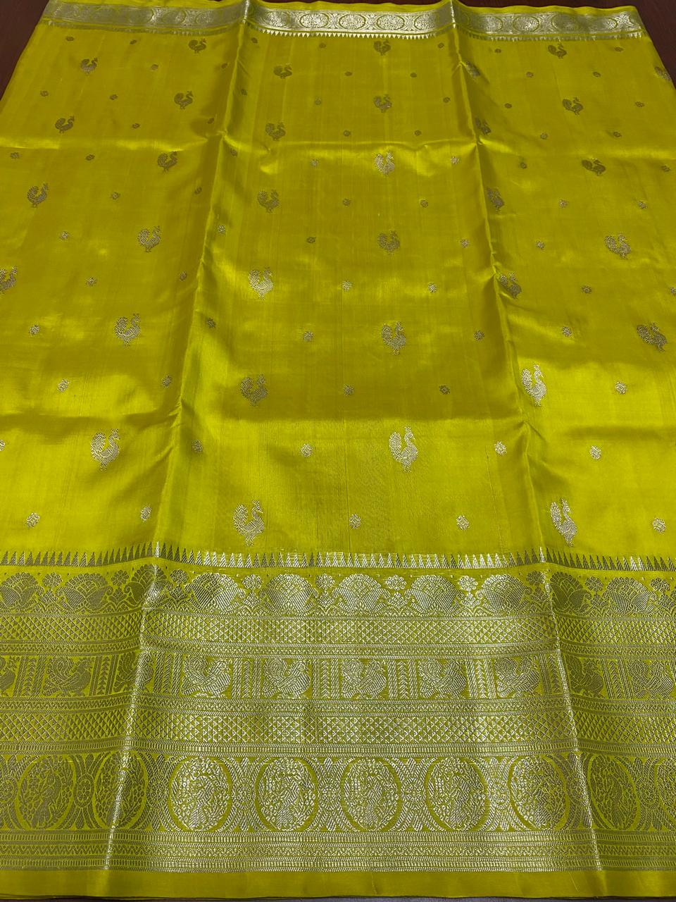 Venkatagiri Pure Silk Saree