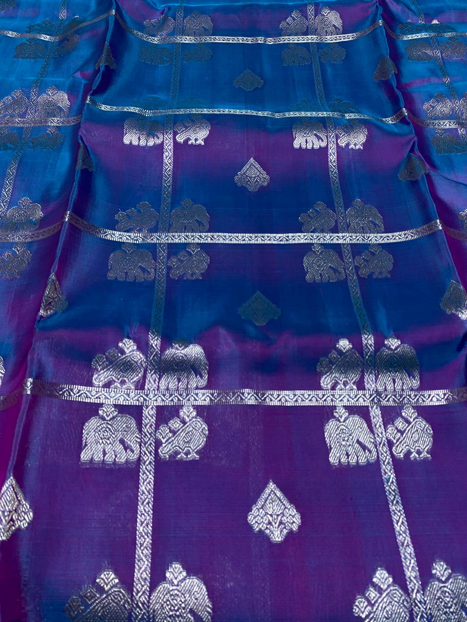 Venkatagiri Pure Silk Saree
