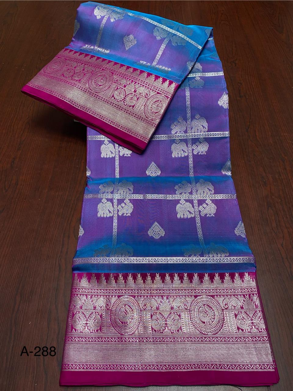 Venkatagiri Pure Silk Saree