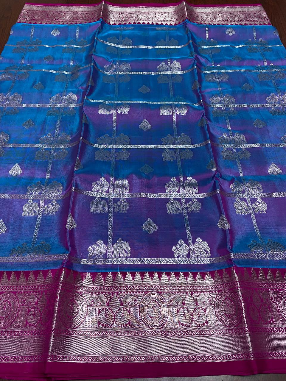 Venkatagiri Pure Silk Saree
