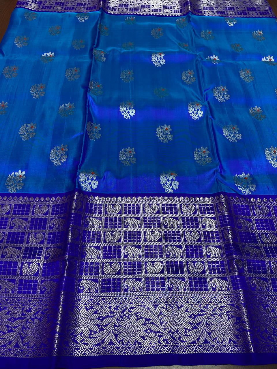 Venkatagiri Pure Silk Silk Saree