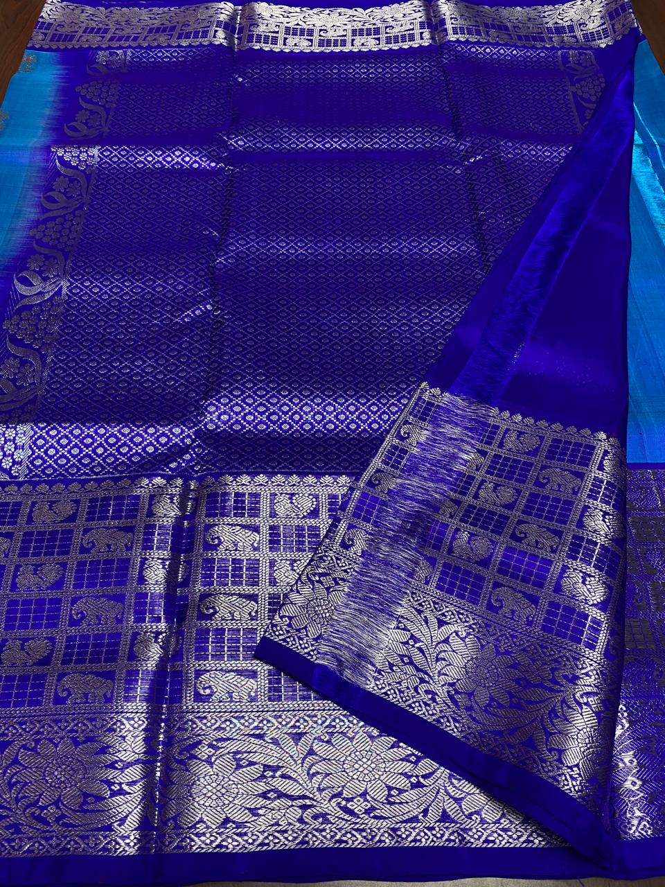 Venkatagiri Pure Silk Silk Saree