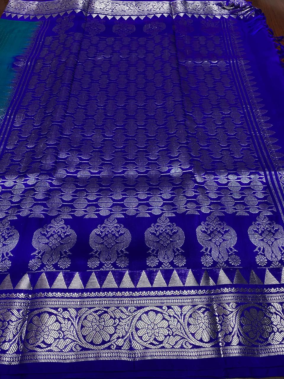 Venkatagiri Pure Silk Saree