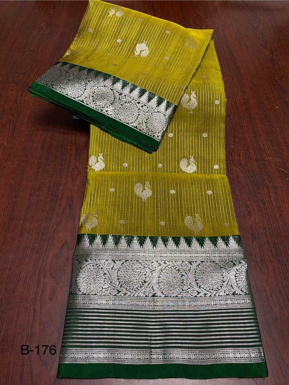 Venkatagiri Pure Silk Saree