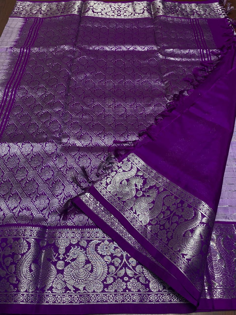 Venkatagiri Pure Silk Saree