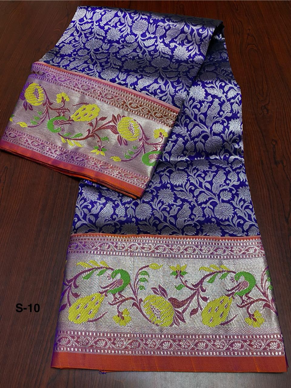 Venkatagiri Pure Silk Saree