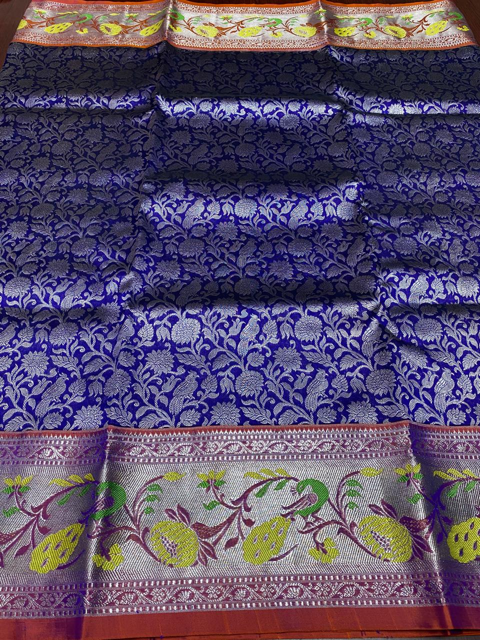 Venkatagiri Pure Silk Saree