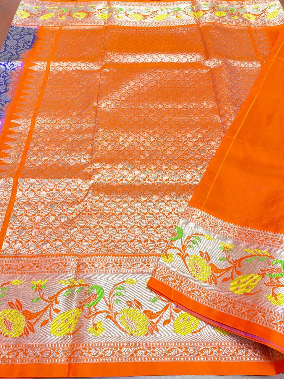 Venkatagiri Pure Silk Saree