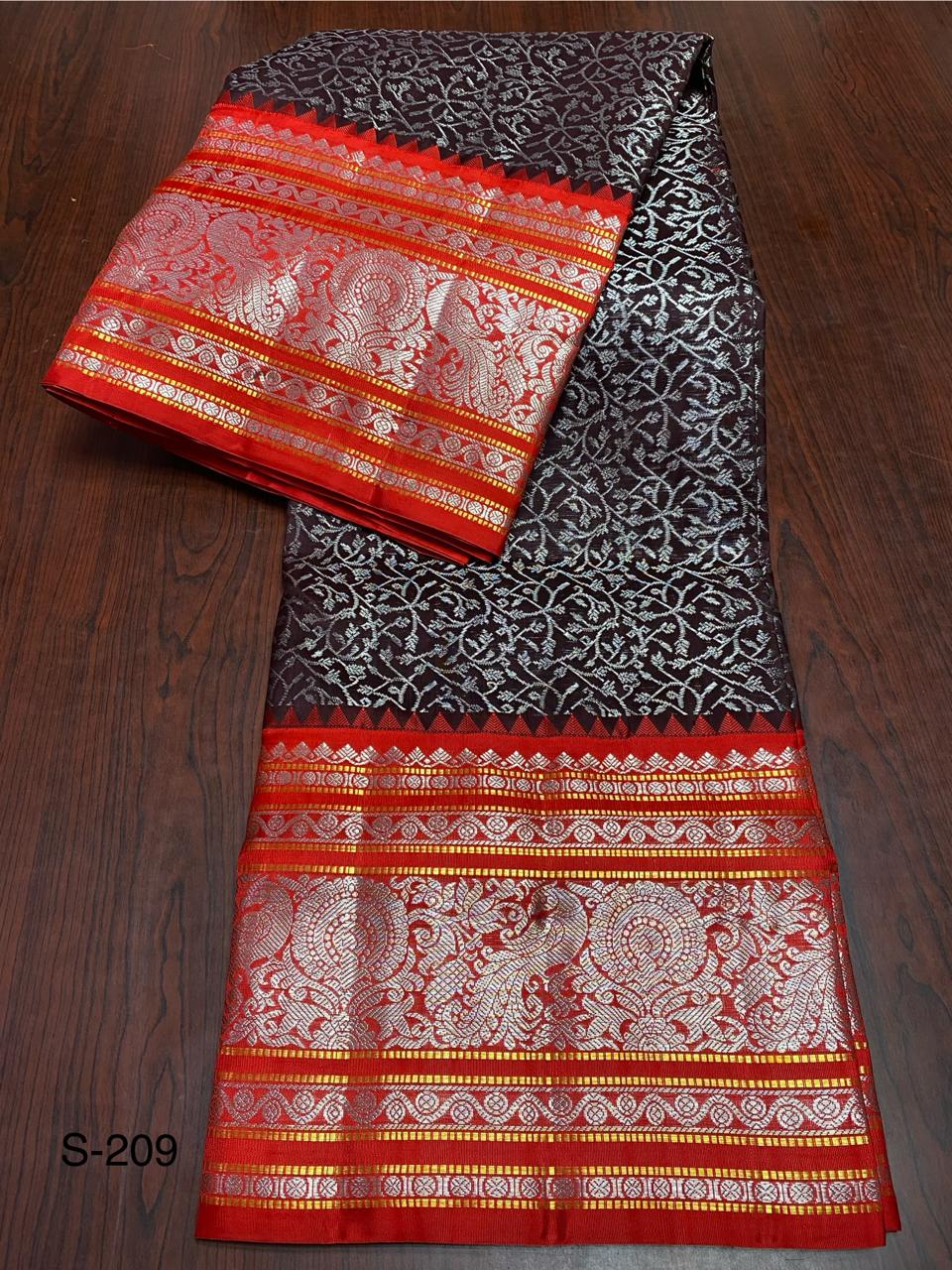 Venkatagiri Pure Silk Saree