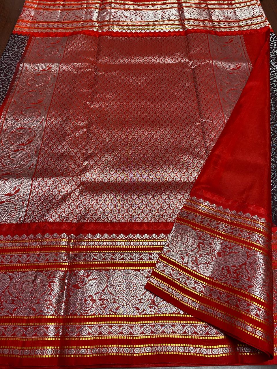 Venkatagiri Pure Silk Saree