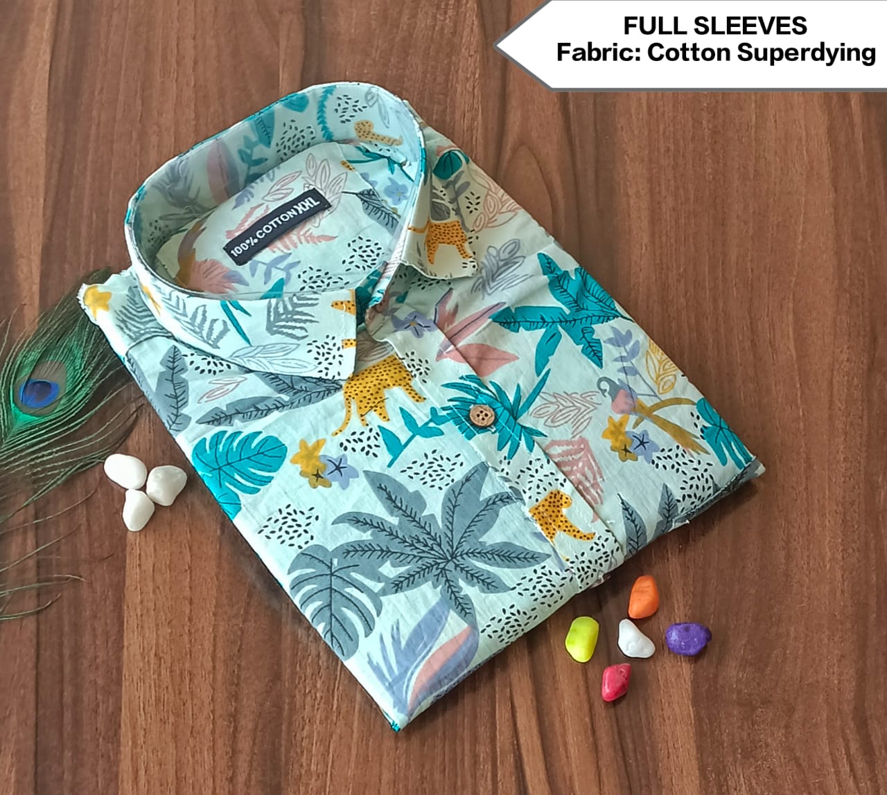 SOFT COTTON SUPER DYING SHIRT FOR MENS