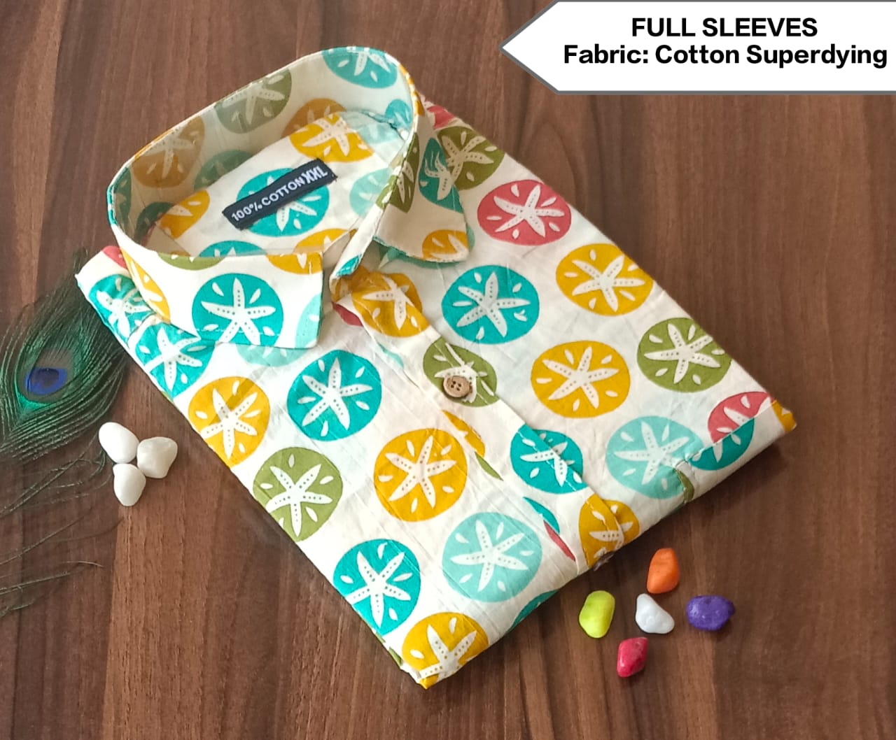 Soft Cotton Super Dying Shirt For Mens