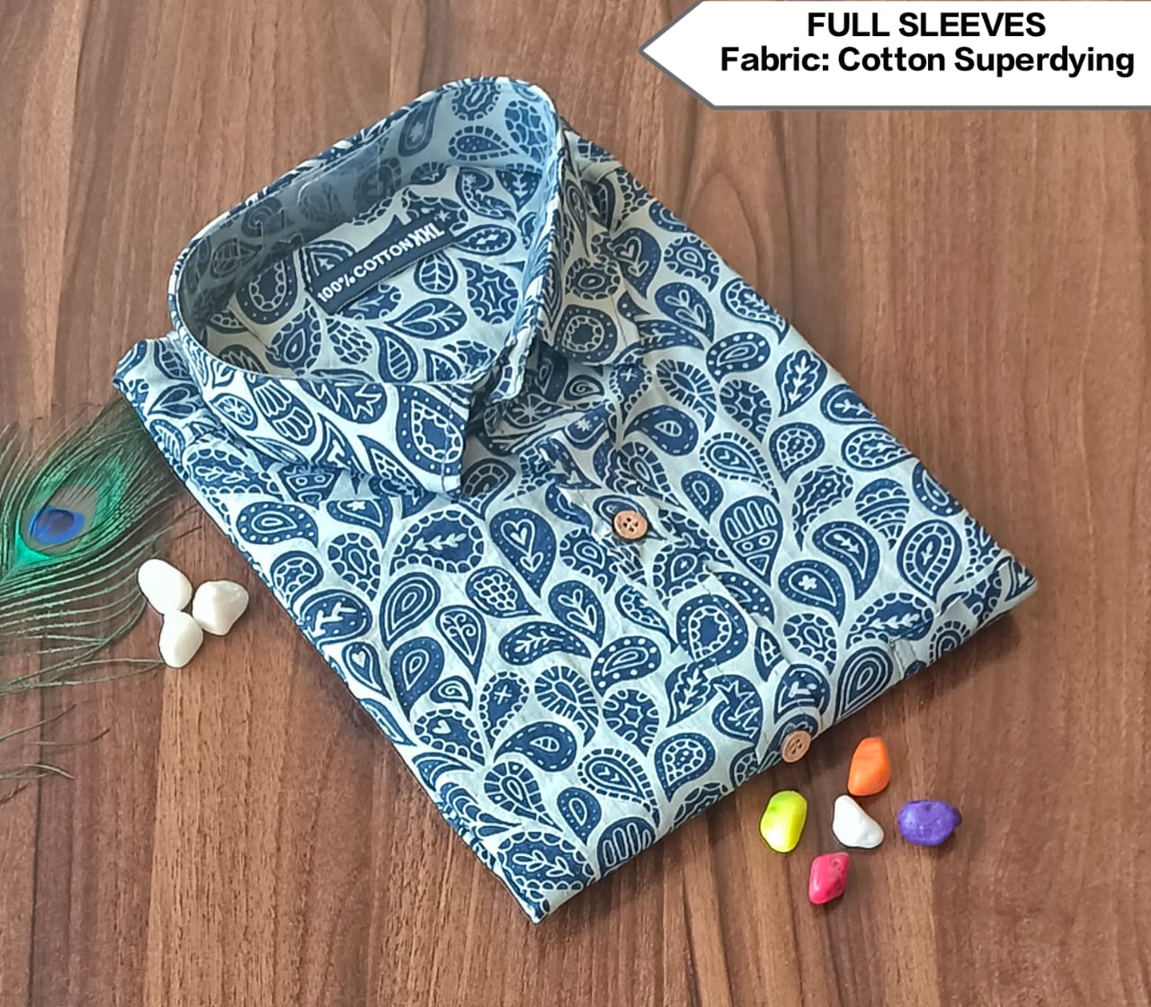 Soft Cotton Super Dying Shirt For Mens