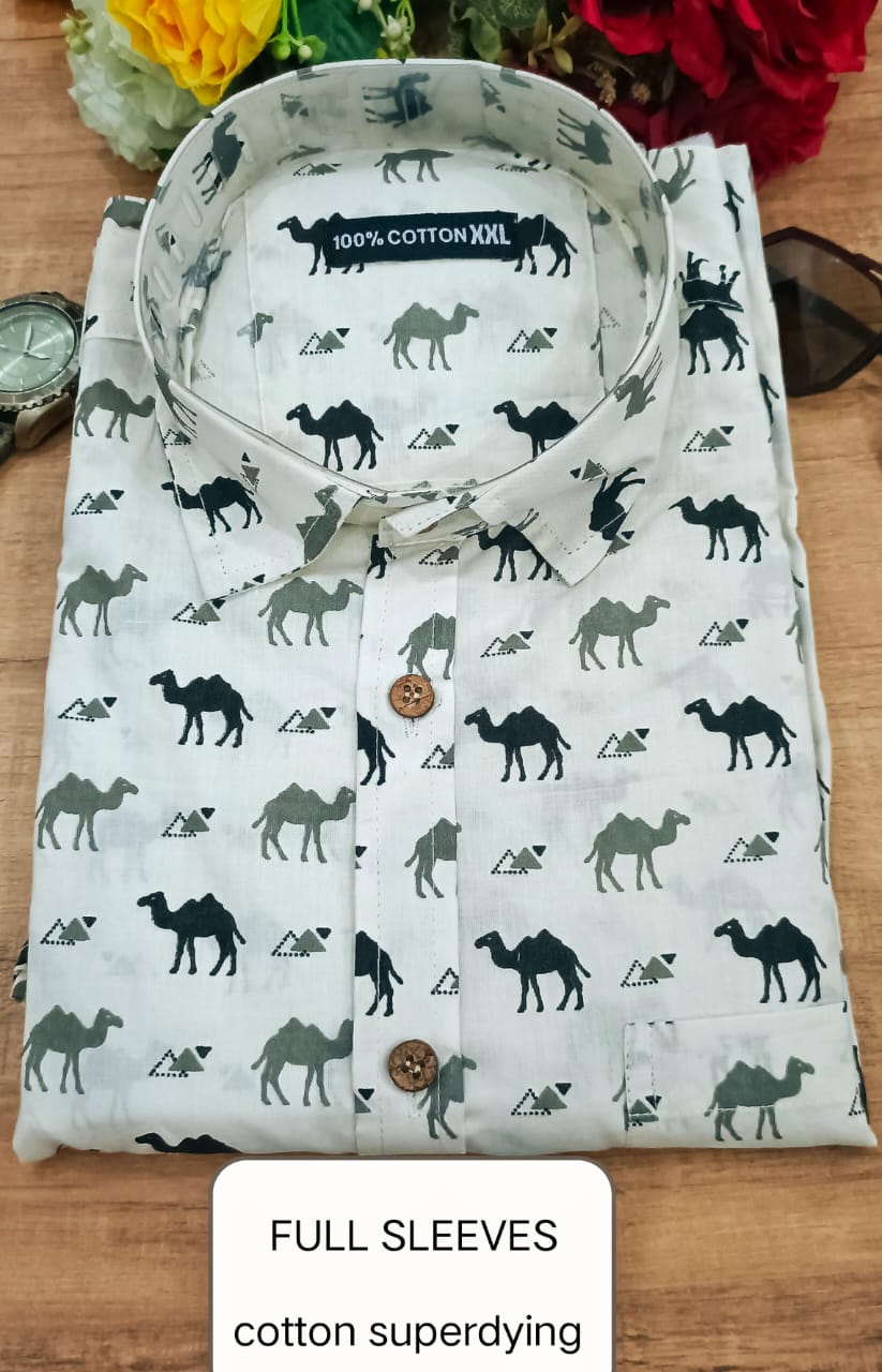 Soft Cotton Super Dying Shirt For Mens