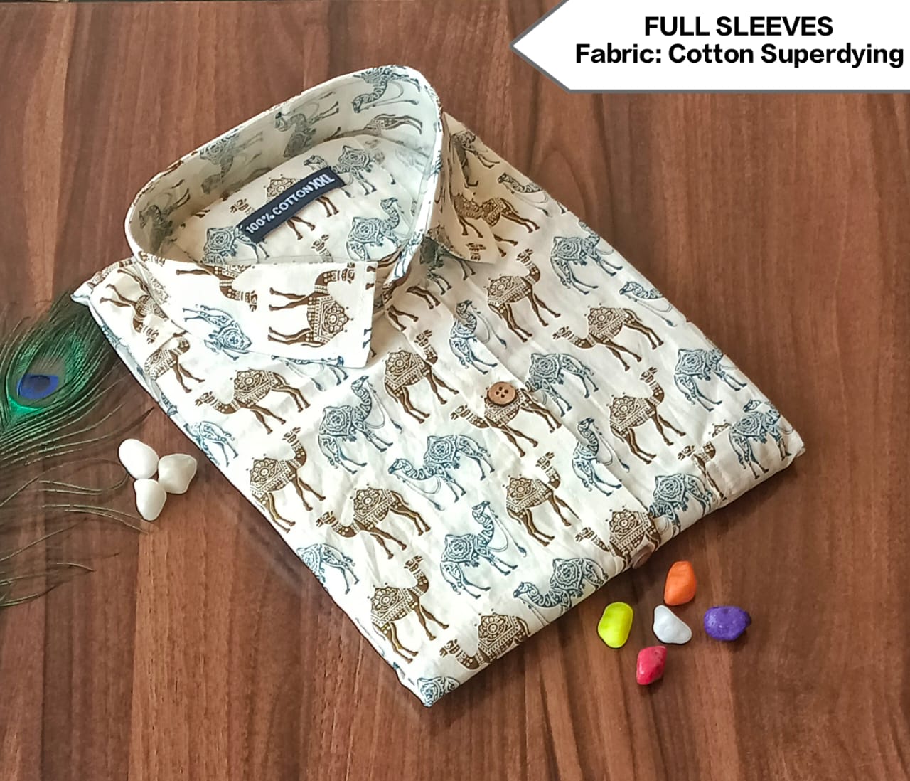 Soft Cotton Super Dying Shirt For Mens