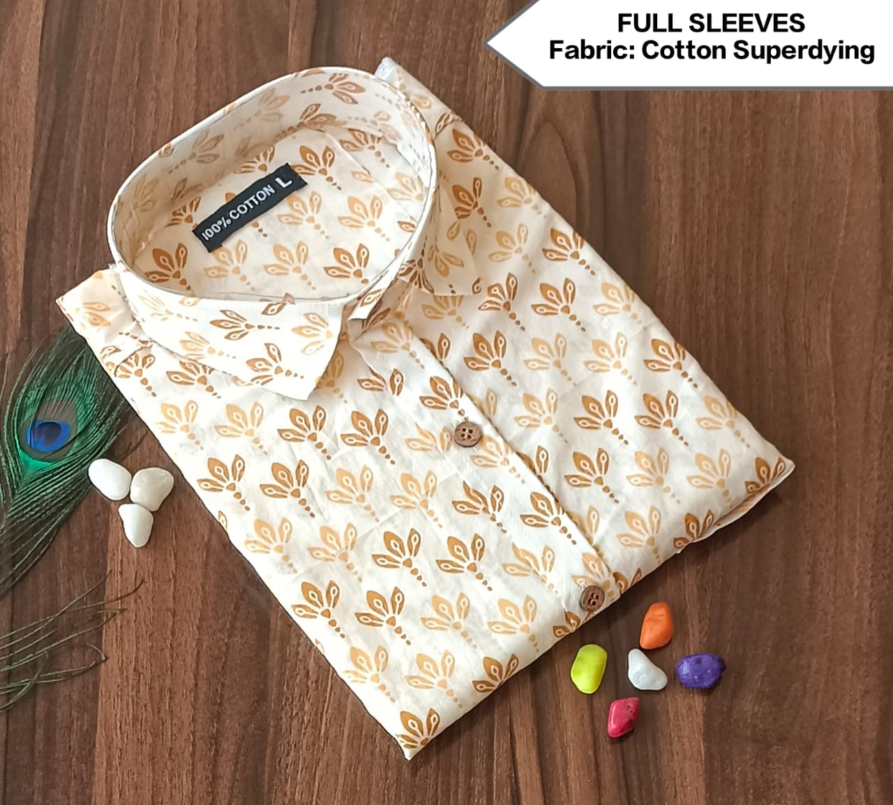 Soft Cotton Super Dying Shirt For Mens