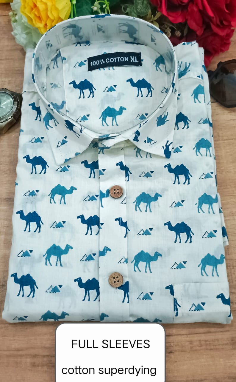 Soft Cotton Super Dying Shirt For Mens