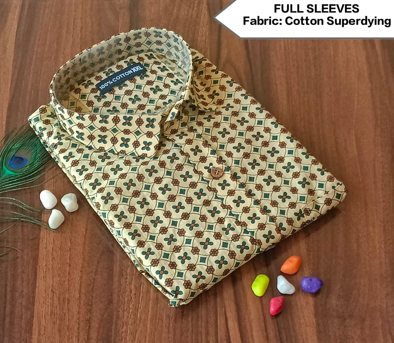 Soft Cotton Super Dying Shirt For Mens