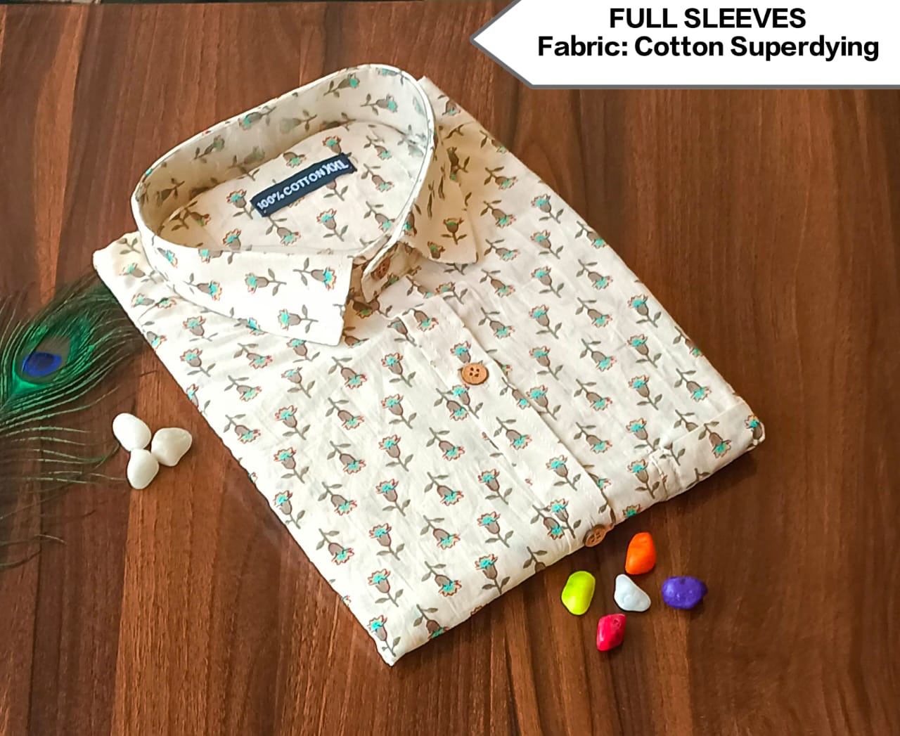 Soft Cotton Super Dying Shirt For Mens