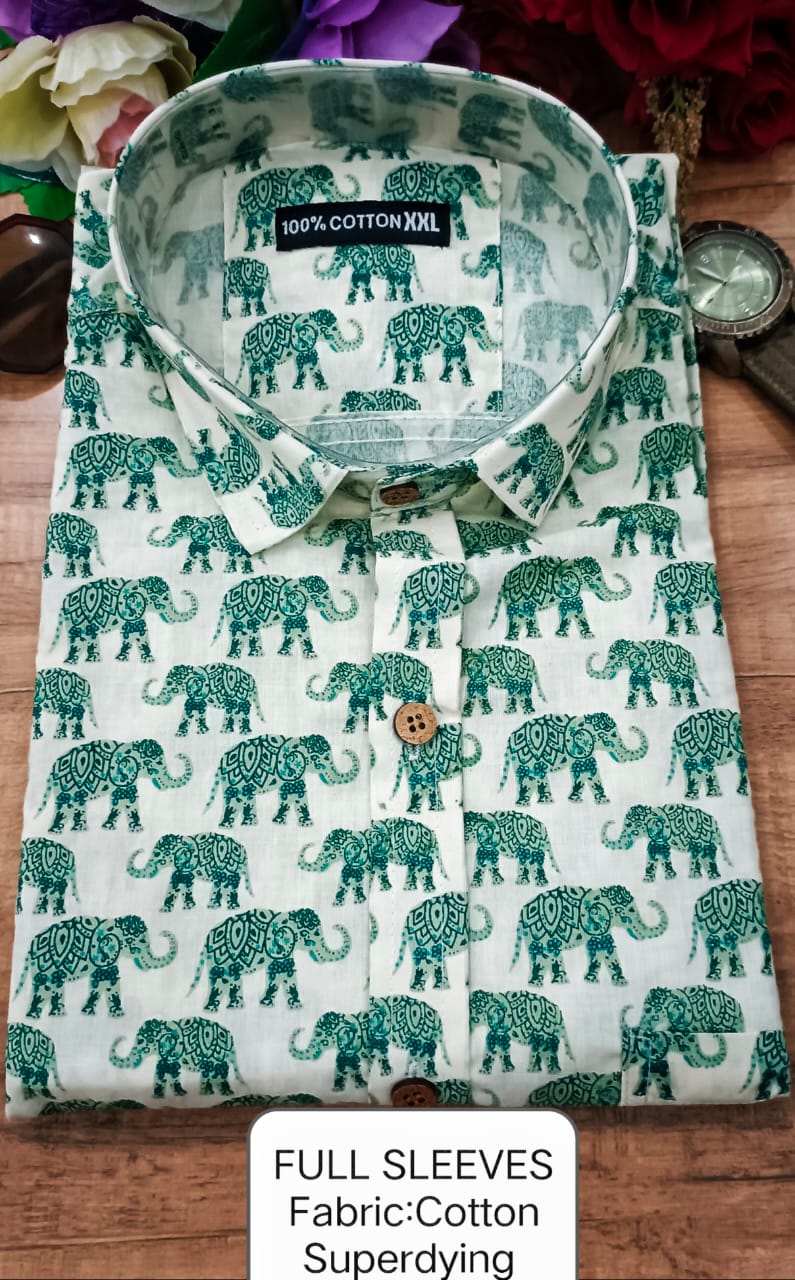 Soft Cotton Super Dying Shirt For Mens
