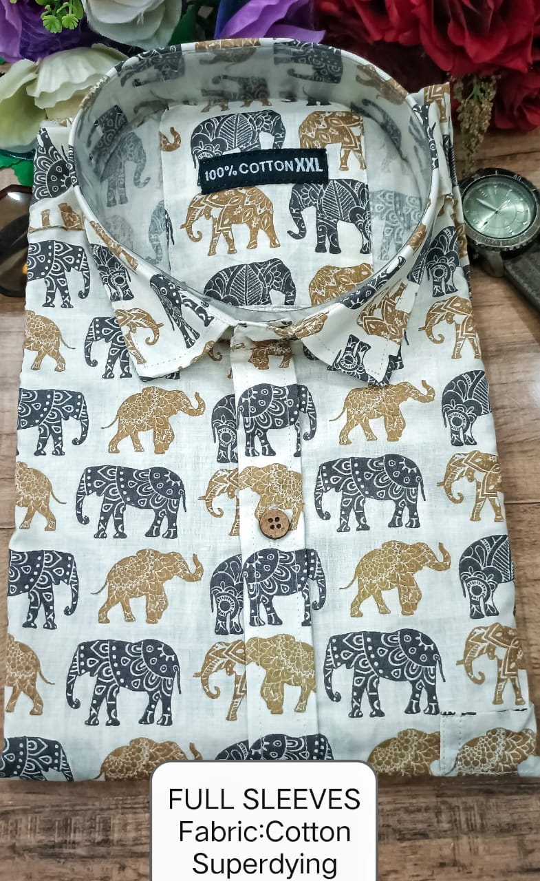 Soft Cotton Super Dying Shirt For Mens