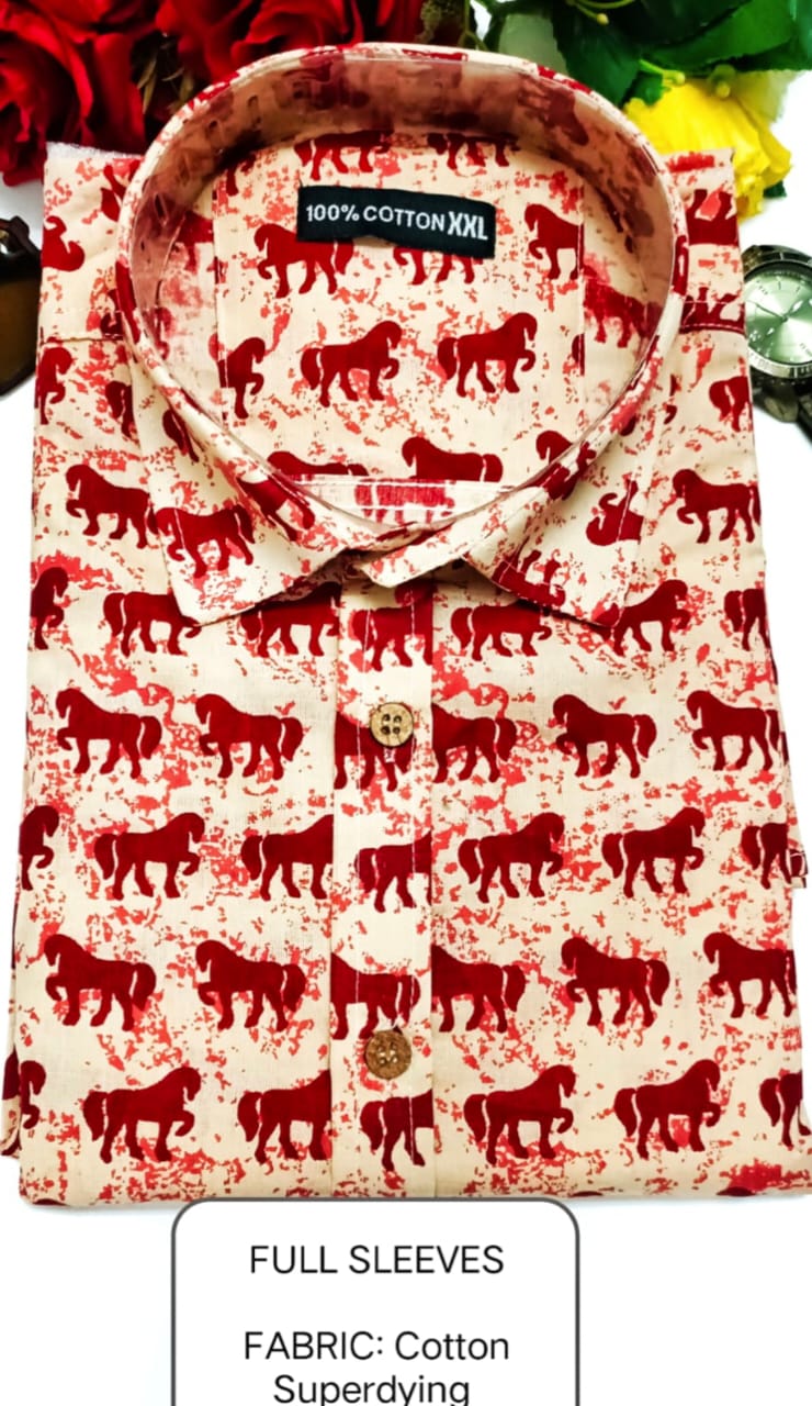 Soft Cotton Super Dying Shirt For Mens