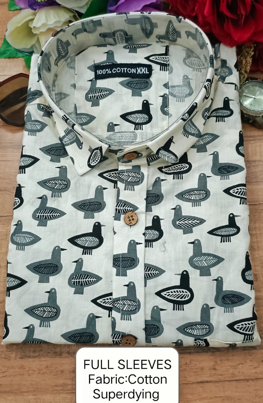 Soft Cotton Super Dying Shirt For Mens