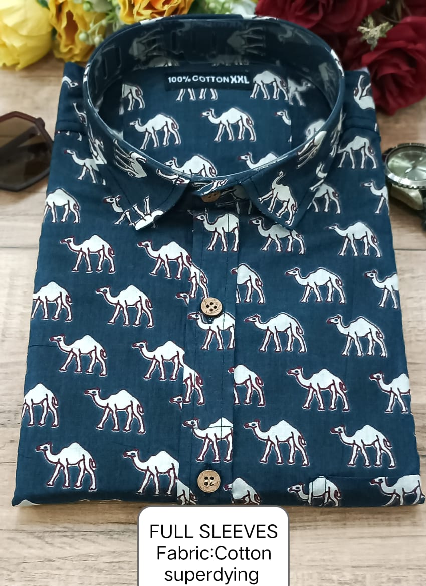 Soft Cotton Super Dying Shirt For Mens