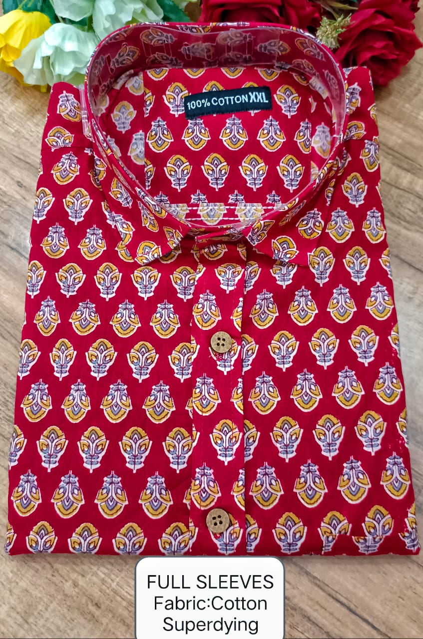 Soft Cotton Super Dying Shirt For Mens