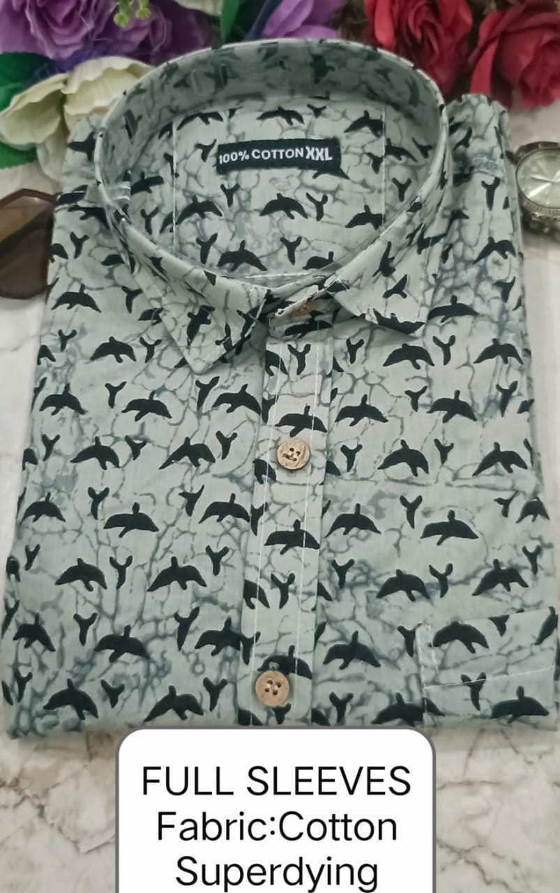 Soft Cotton Super Dying Shirt For Mens