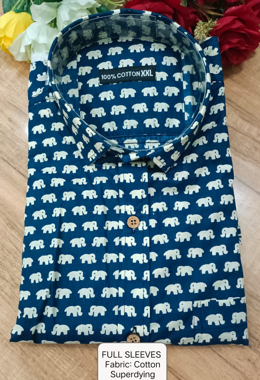 Soft Cotton Super Dying Shirt For Mens