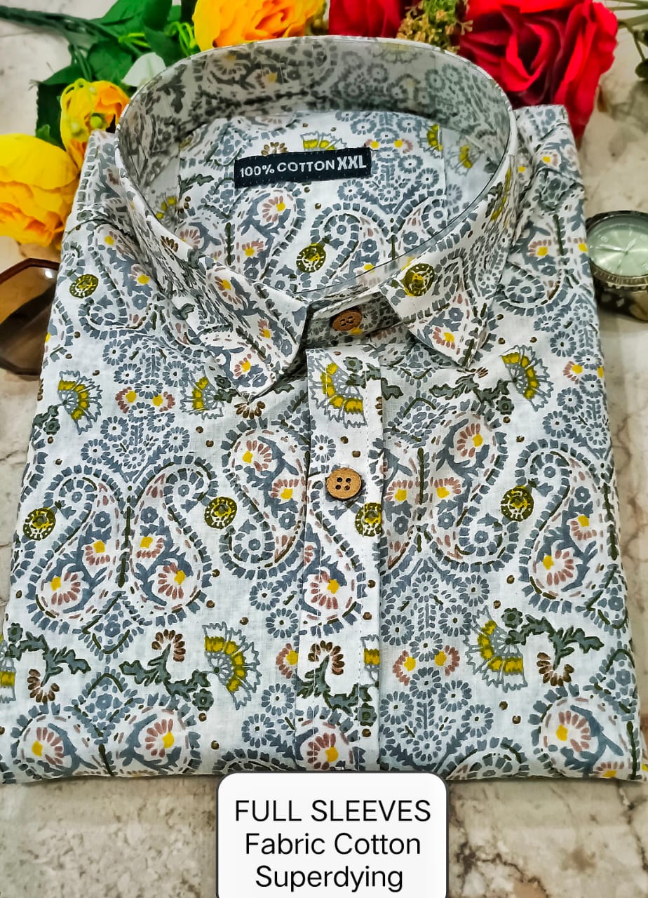 Soft Cotton Super Dying Shirt For Mens