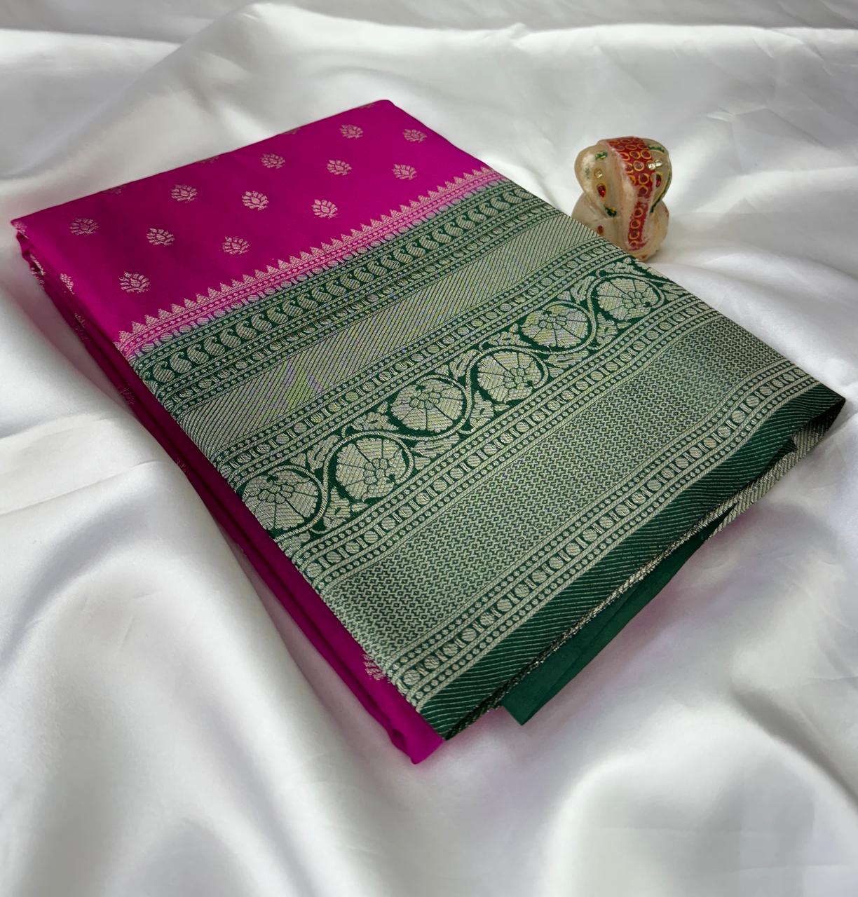 MYSORE CREAPE SAREE