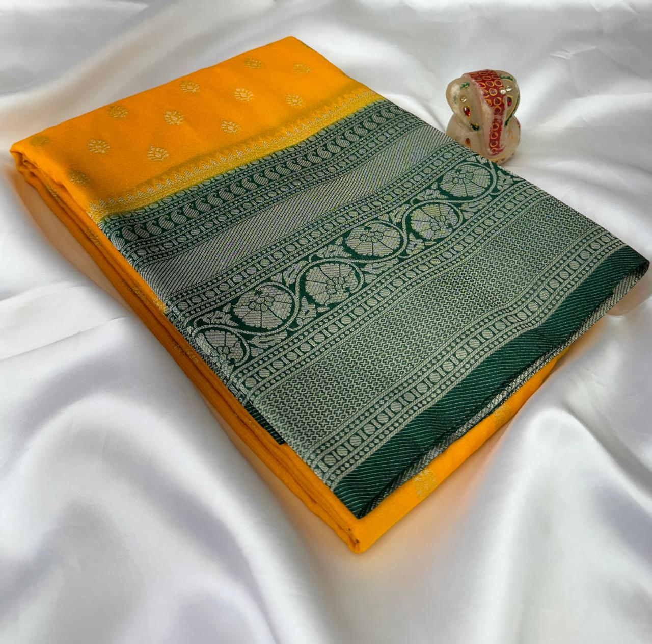 MYSORE CREAPE SAREE