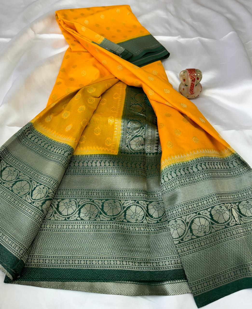 MYSORE CREAPE SAREE