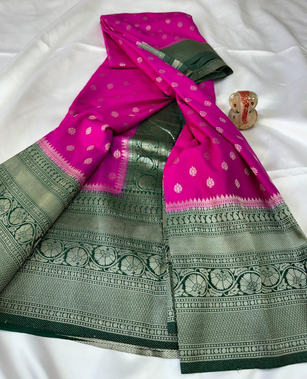 MYSORE CREAPE SAREE