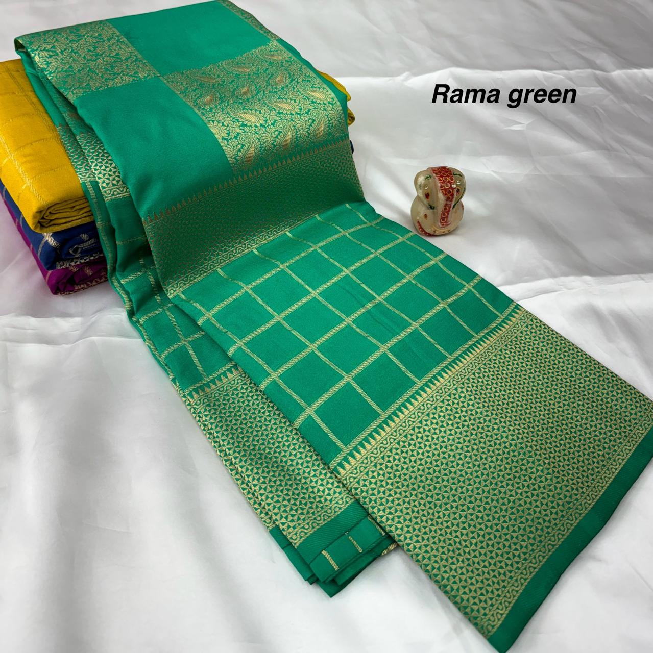 MYSORE CREAPE SAREE