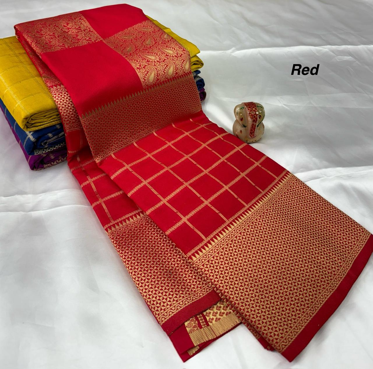 MYSORE CREAPE SAREE