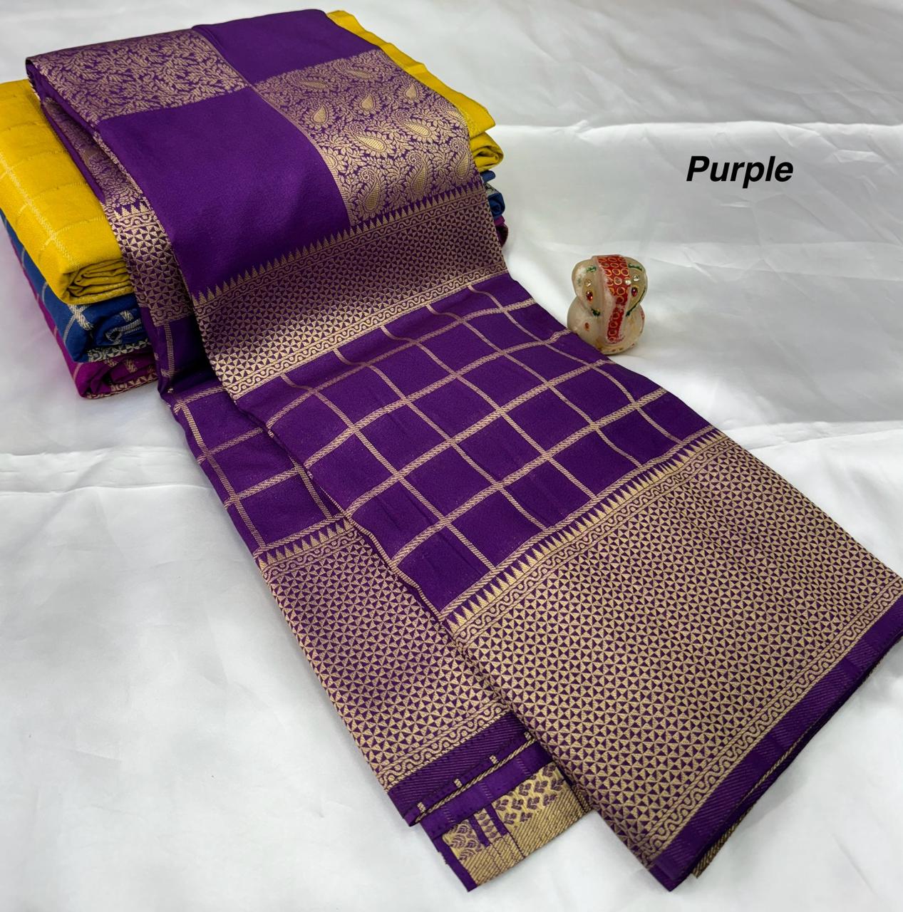 MYSORE CREAPE SAREE