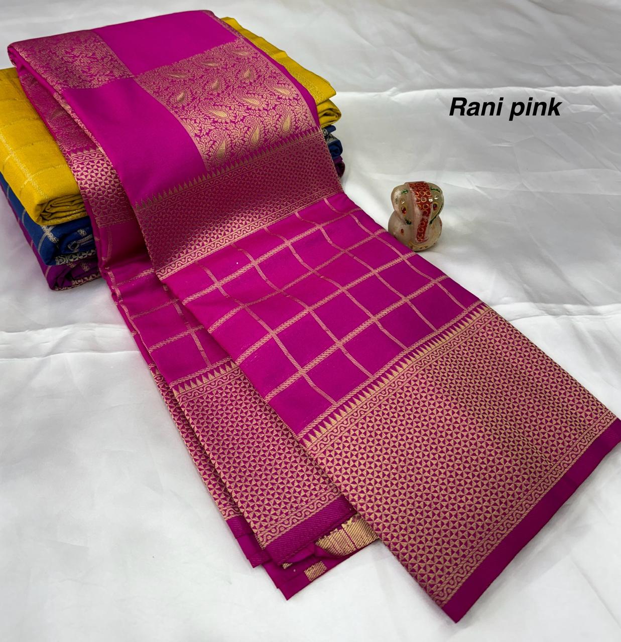 MYSORE CREAPE SAREE