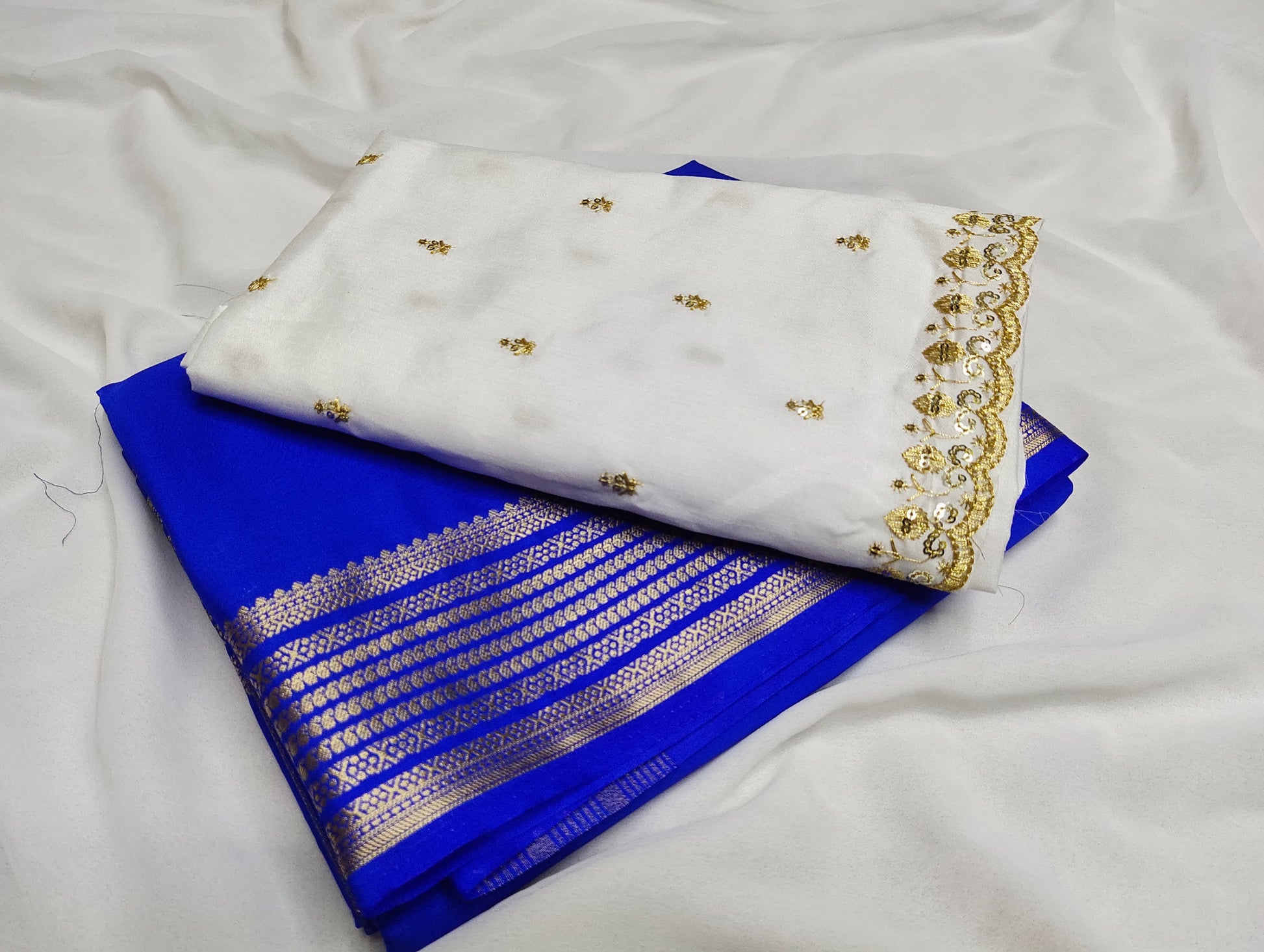Binny Mysore Crape Silk Saree
