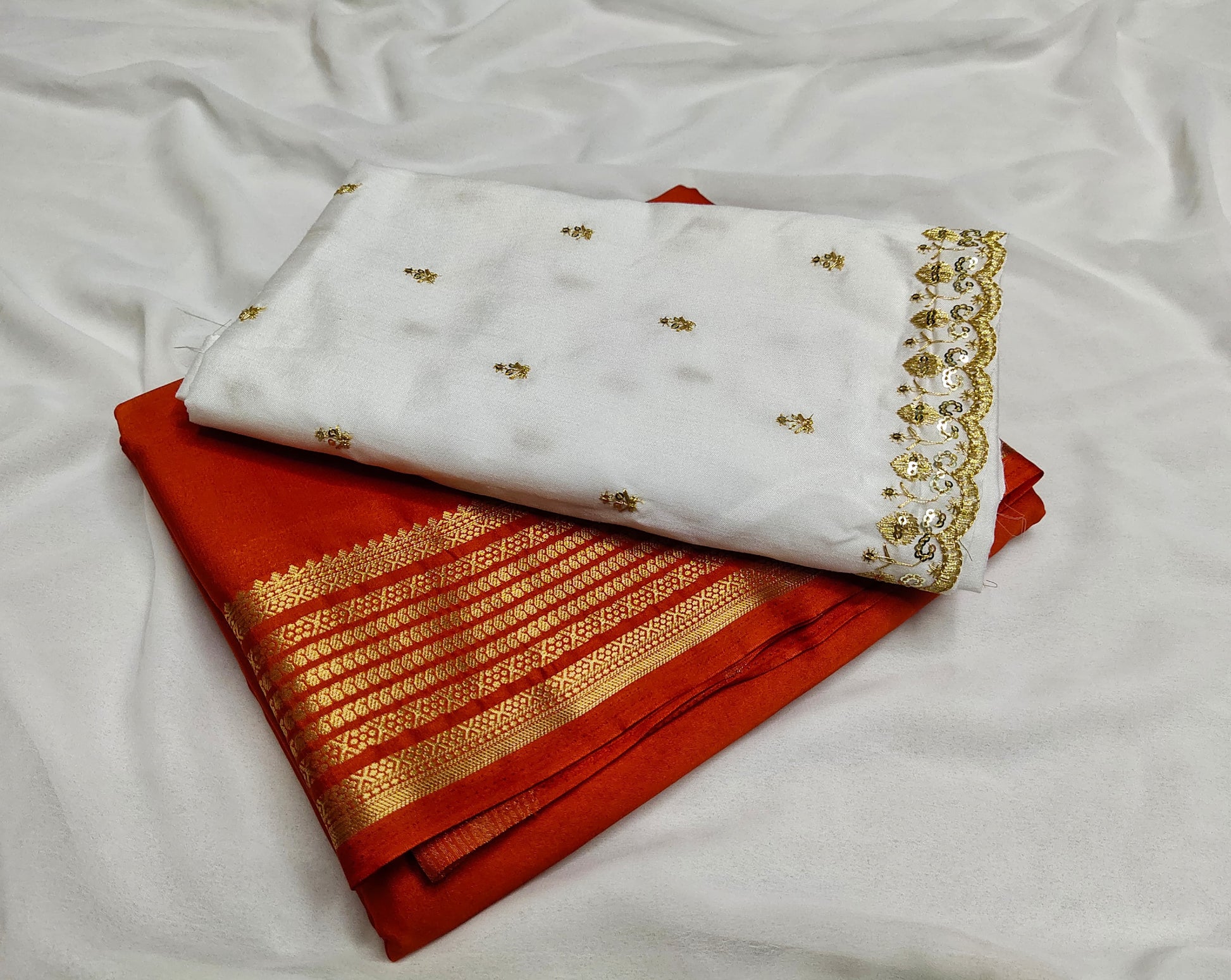 Binny Mysore Crape Silk Saree